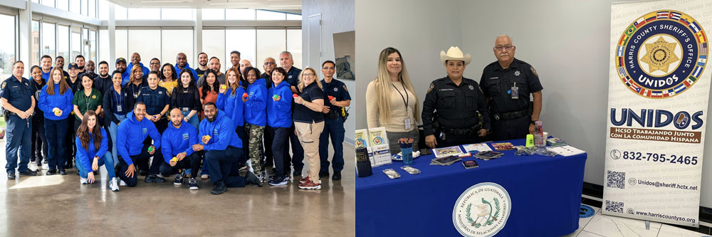 Community Engagement—Harris County Texas Sheriff's Office
